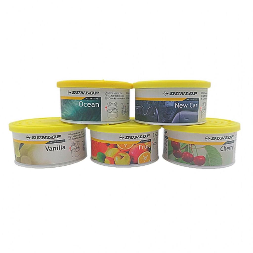 Dunlop car air freshener cans