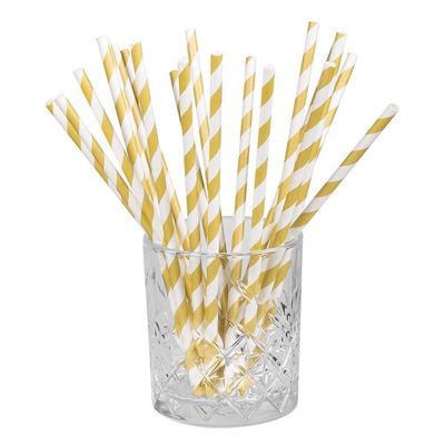 Boland paper straw pack of 20