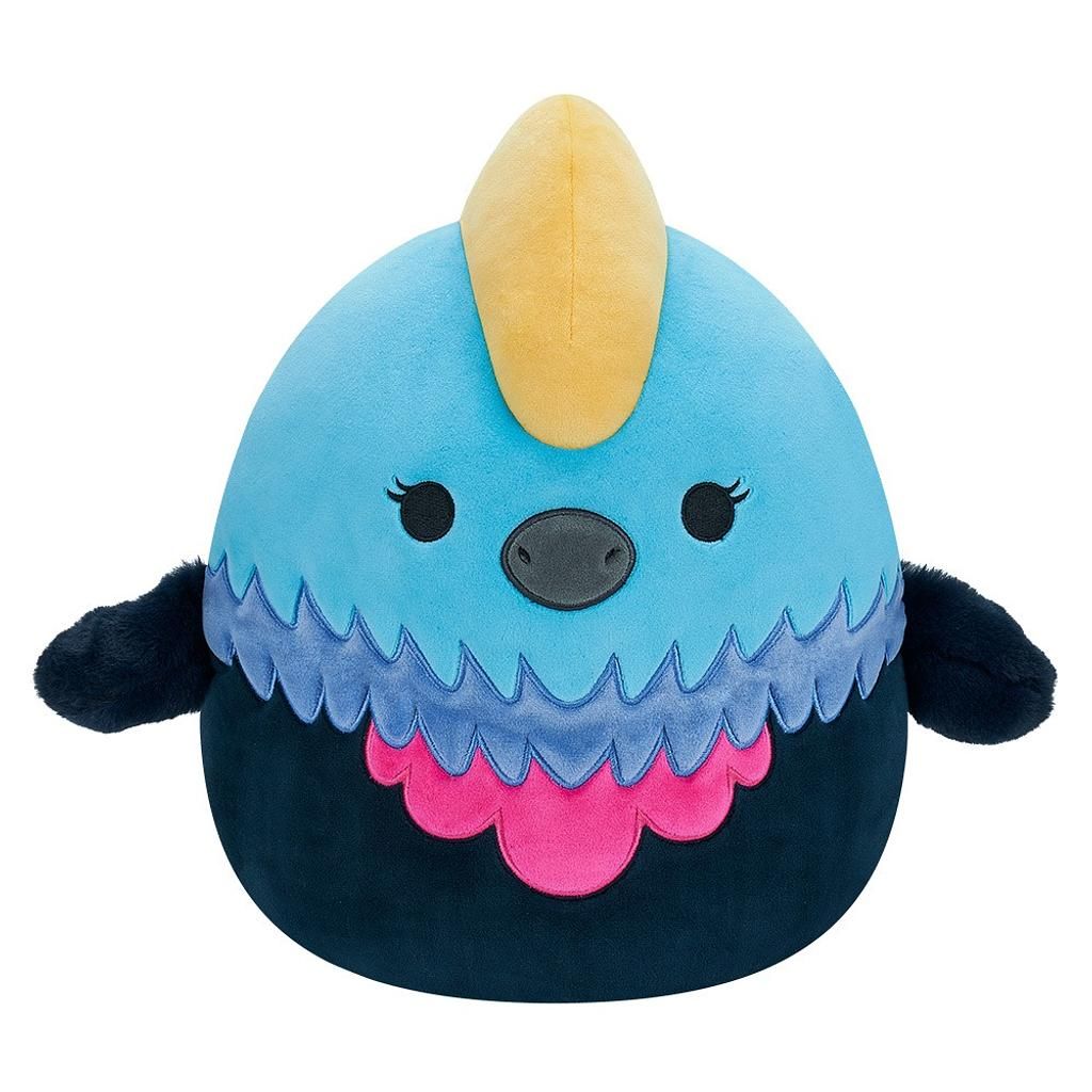 Squishmallows Melrose the cassowary