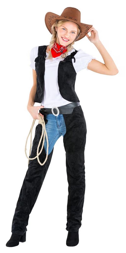 Dress for fun women's costume "Cowgirl"
