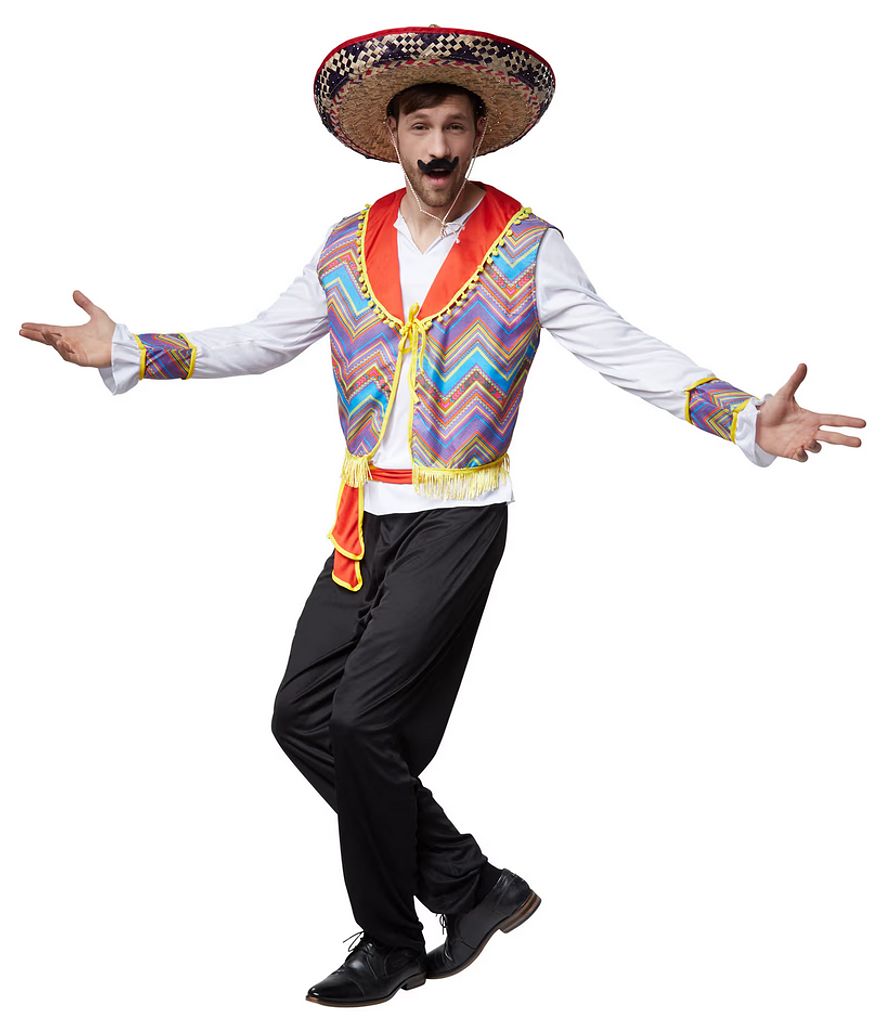 Dress for fun men's costume Mexican