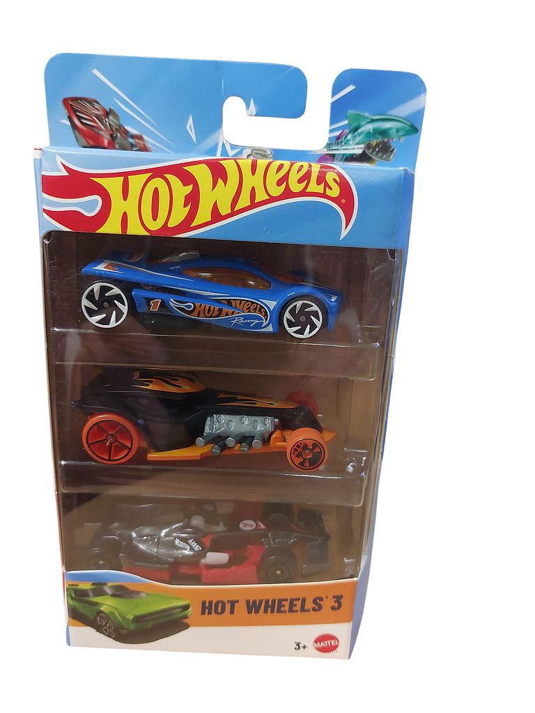 Hot Wheels Cars 3-piece set