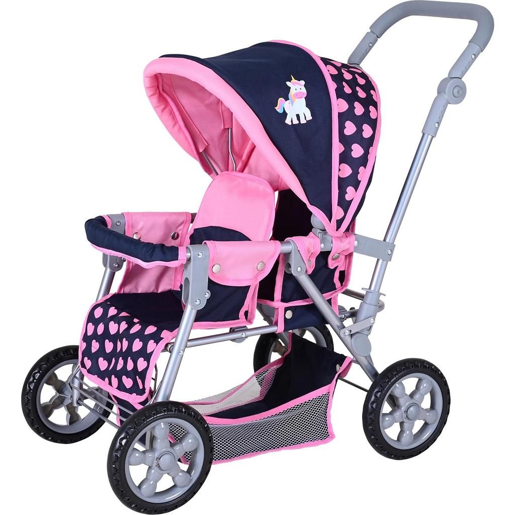 Knorrtoys BigTwin twin doll stroller