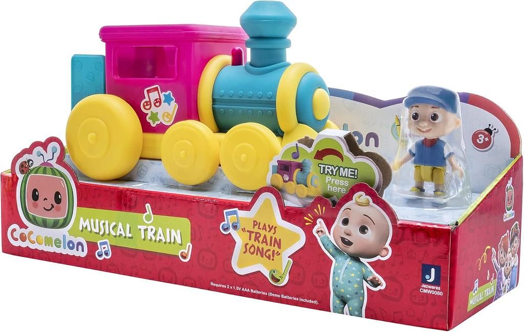 Cocomelon Sing-Along Train