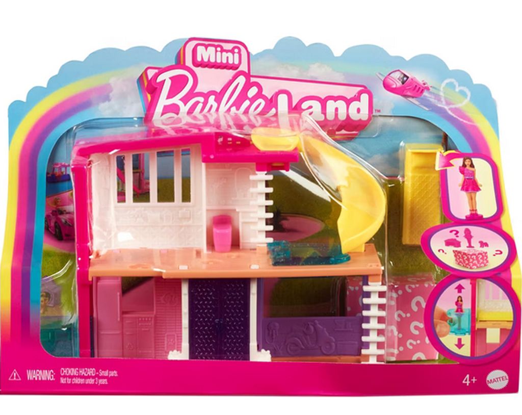 Mattel Mini BarbieLand Traumvilla Set