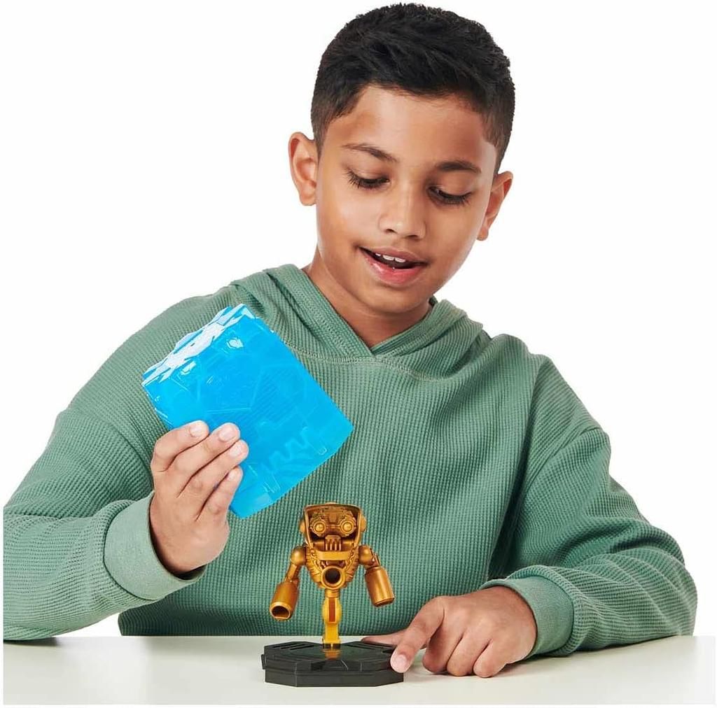 Treasure X Robots Gold – Roboter Bausatz und Sammelfiguren