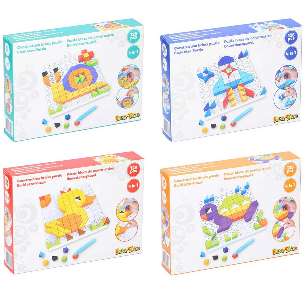 Eddy Toys Mosaic Puzzle Set