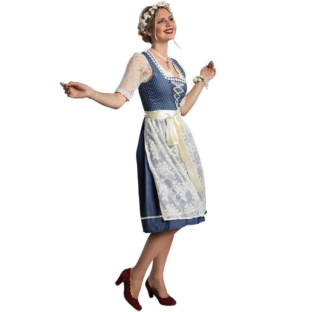 Dress for fun costume "Midi-Dirndl Kleinwalsertal"