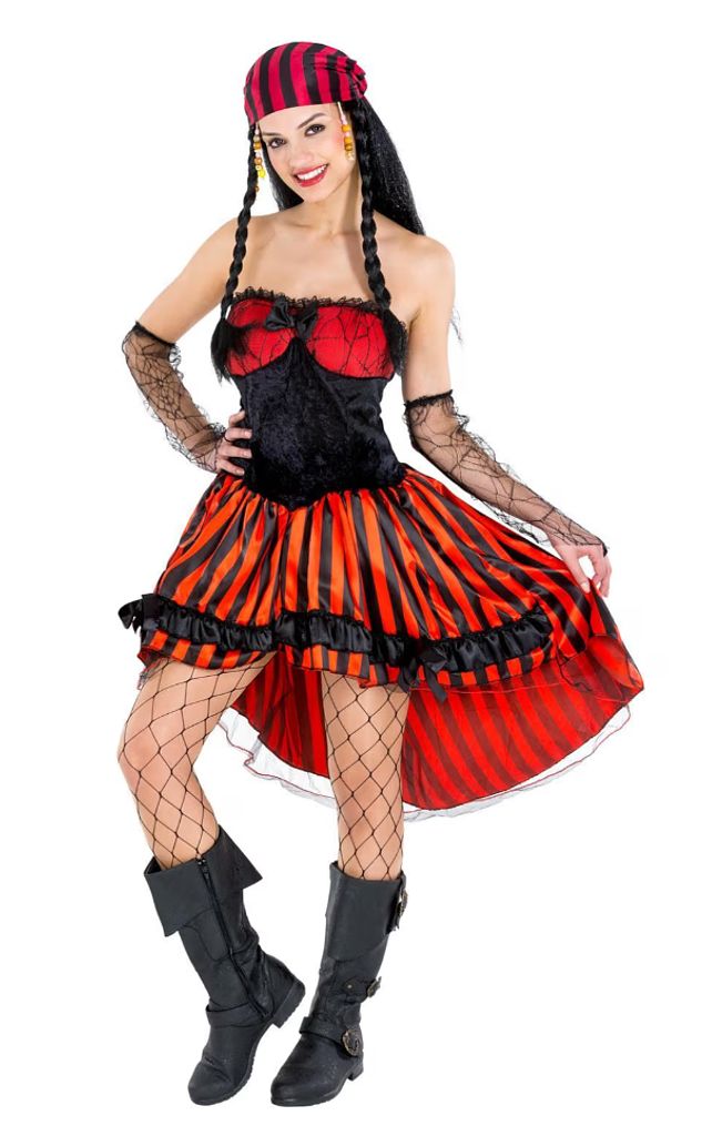 Dress for fun pirate costume Elisabeth