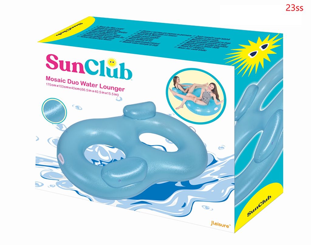 Jilong Mosaic Duo Wasserliege