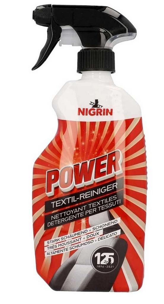 Nigrin Textilreiniger Power 500 ml