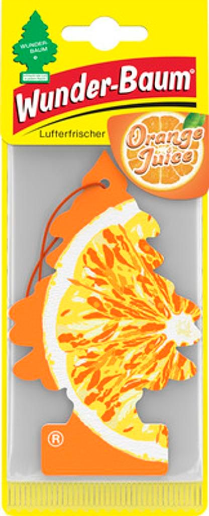 Miracle Tree Air Freshener "Orange Juice"
