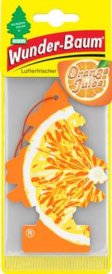 Wunder-Baum Air Freshener "Orange Juice"