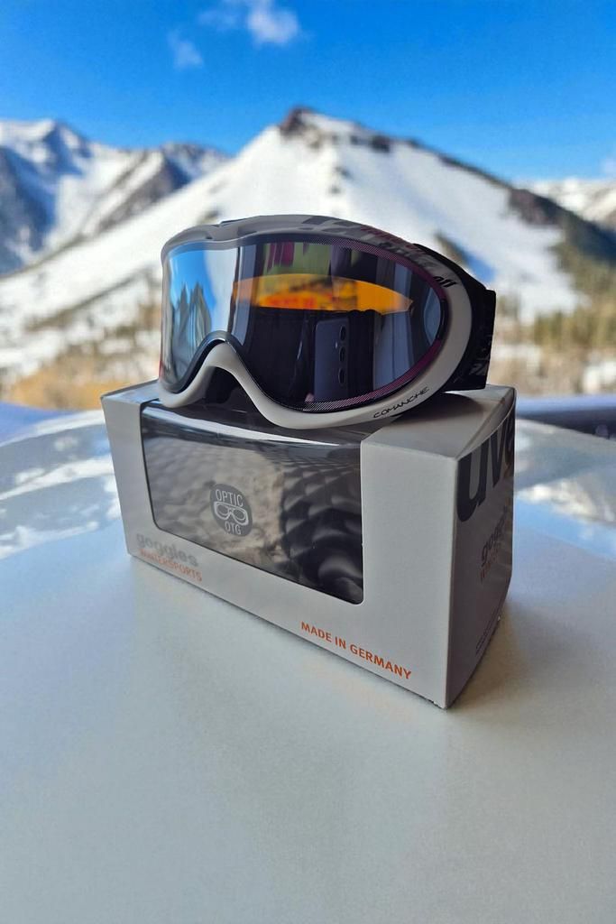 Uvex Comanche Take Off Ski Goggles