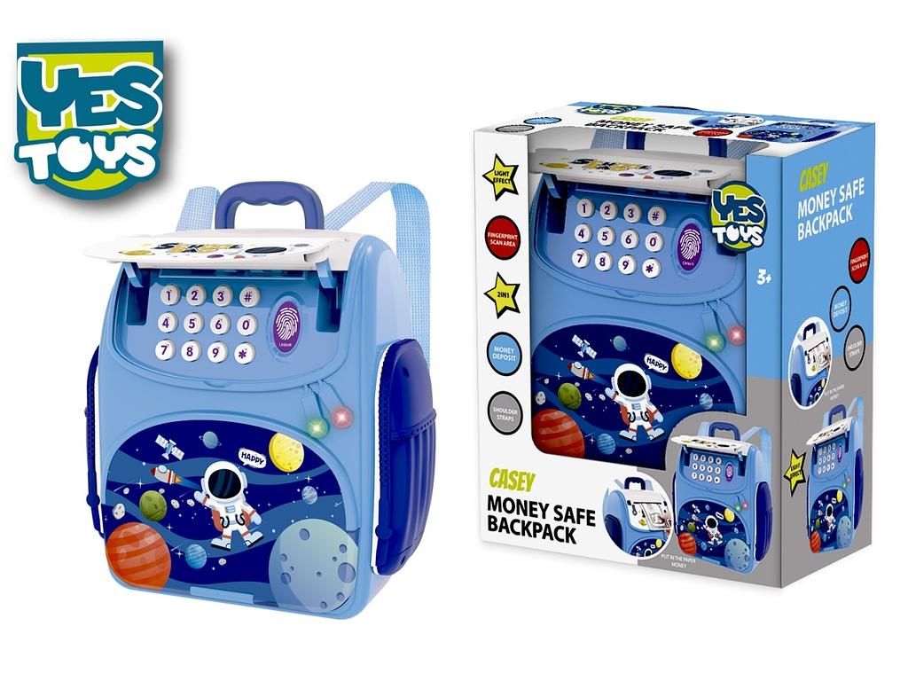 Yes Toys toy backpack/cash register "Casey"