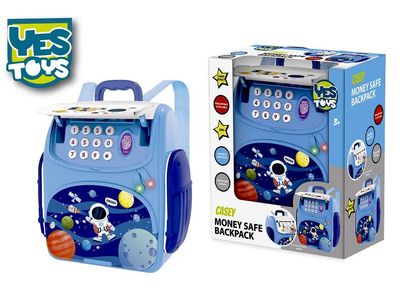 Yes Toys toy backpack/cash register "Casey"