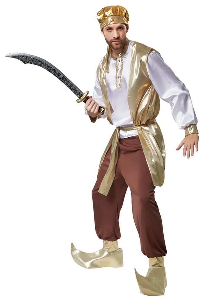 Dress for fun men's costume "Magnificent Sultan"
