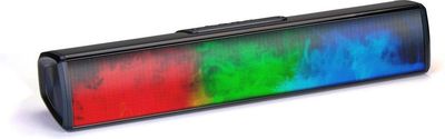 Enceinte Bluetooth Grundig avec effet flamme LED