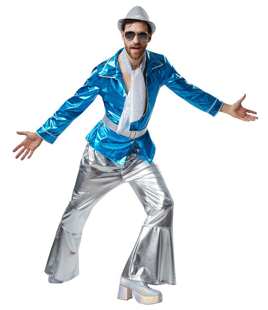 Dress for fun men's costume Disco Master