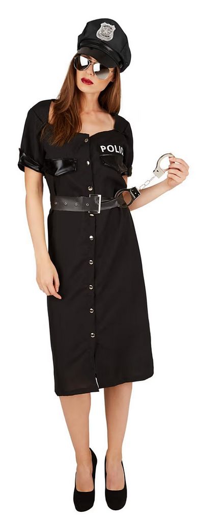 Dress for fun women's costume "Sexy Policewoman"