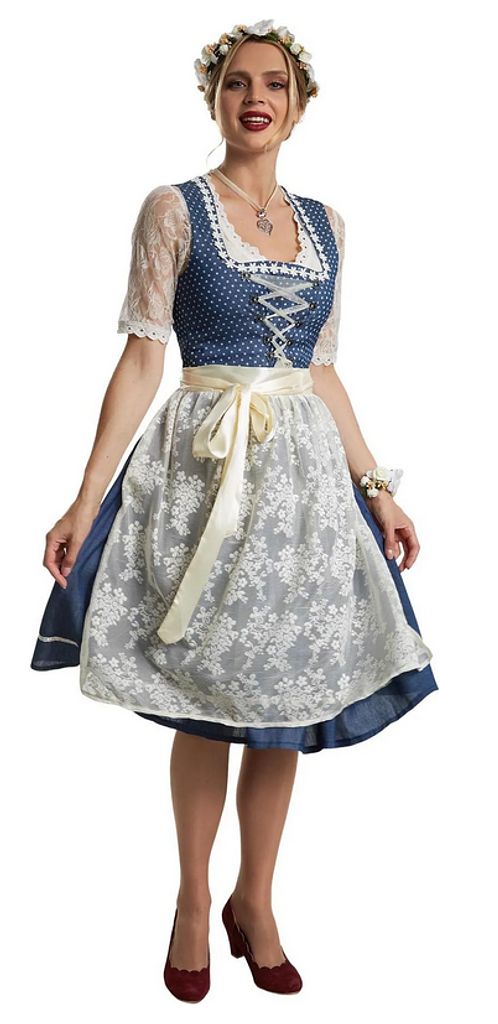 Dress for fun Midi-Dirndl “Kleinwalsertal”