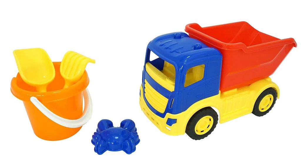 Tipping truck set