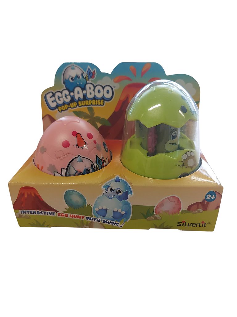 Silverlit Egg-A-Boo 2-pack