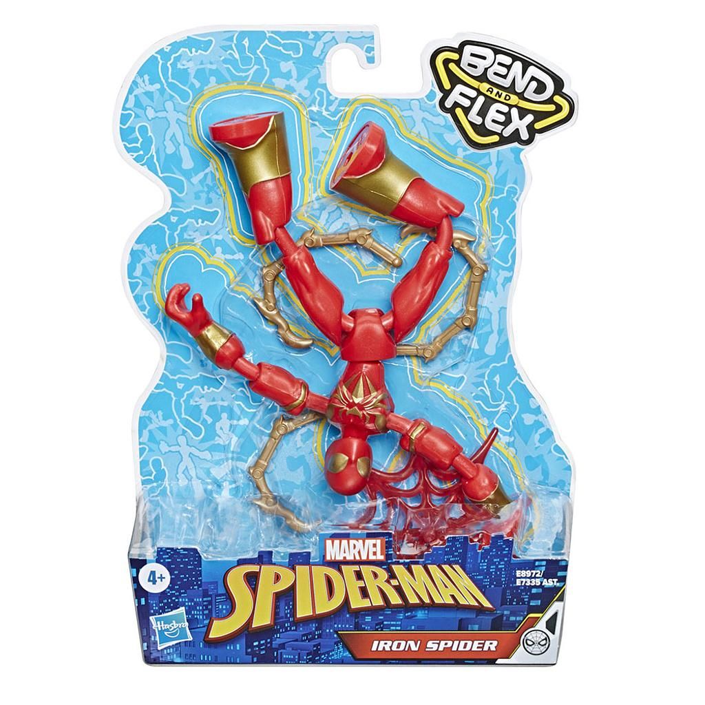 Marvel Spider-Man Bend and Flex Iron Spider