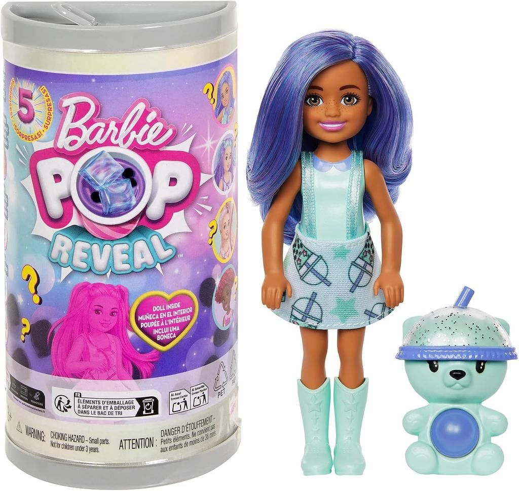 Mattel Barbie Pop Reveal Chelsea Doll Bubble Tea
