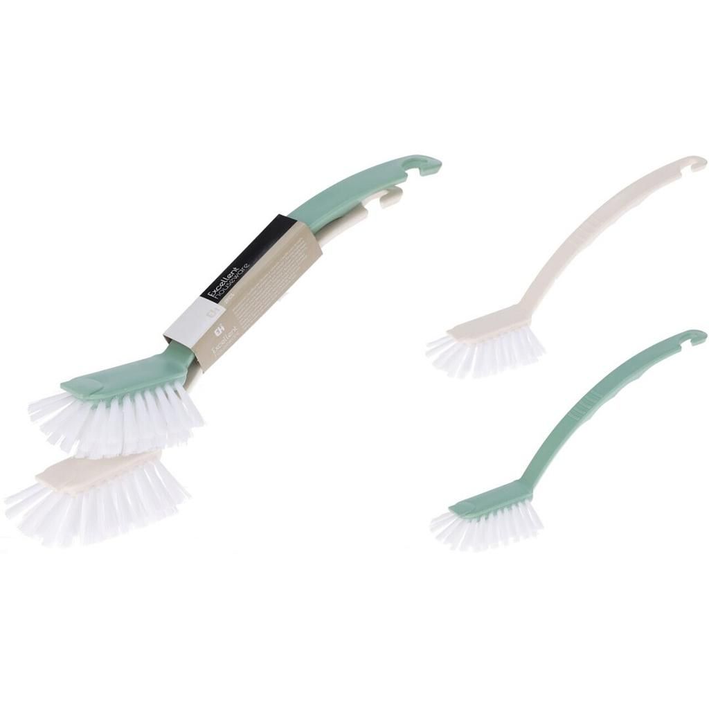 Excellent Houseware Dishwashing Brushes, Set of 2