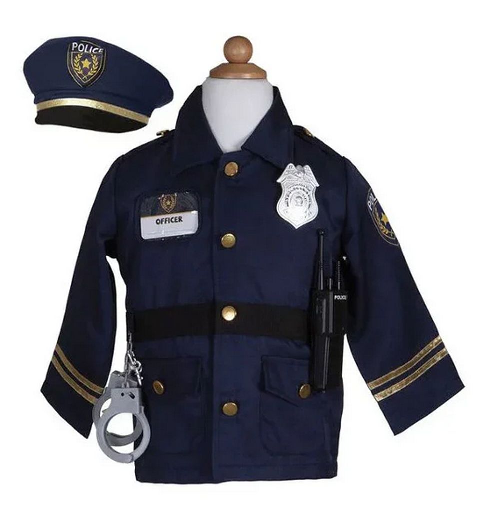 Great Pretender Police Costume for Kids