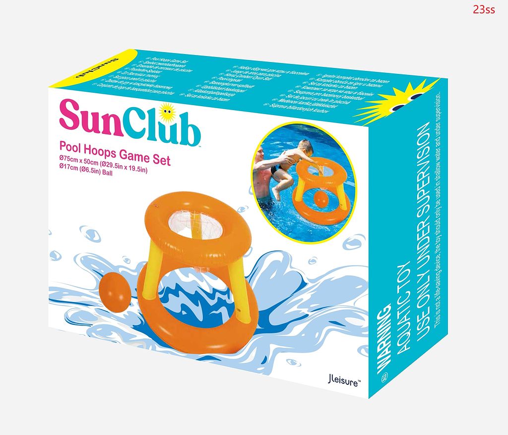 Jilong Pool-Basketballspiel-Set