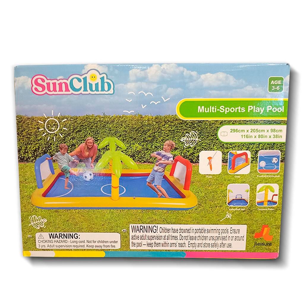 Jilong Multi-Sport Game Pool