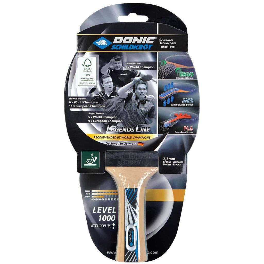 Schildkröt Table Tennis Racket LEGENDS LINE Level 1000