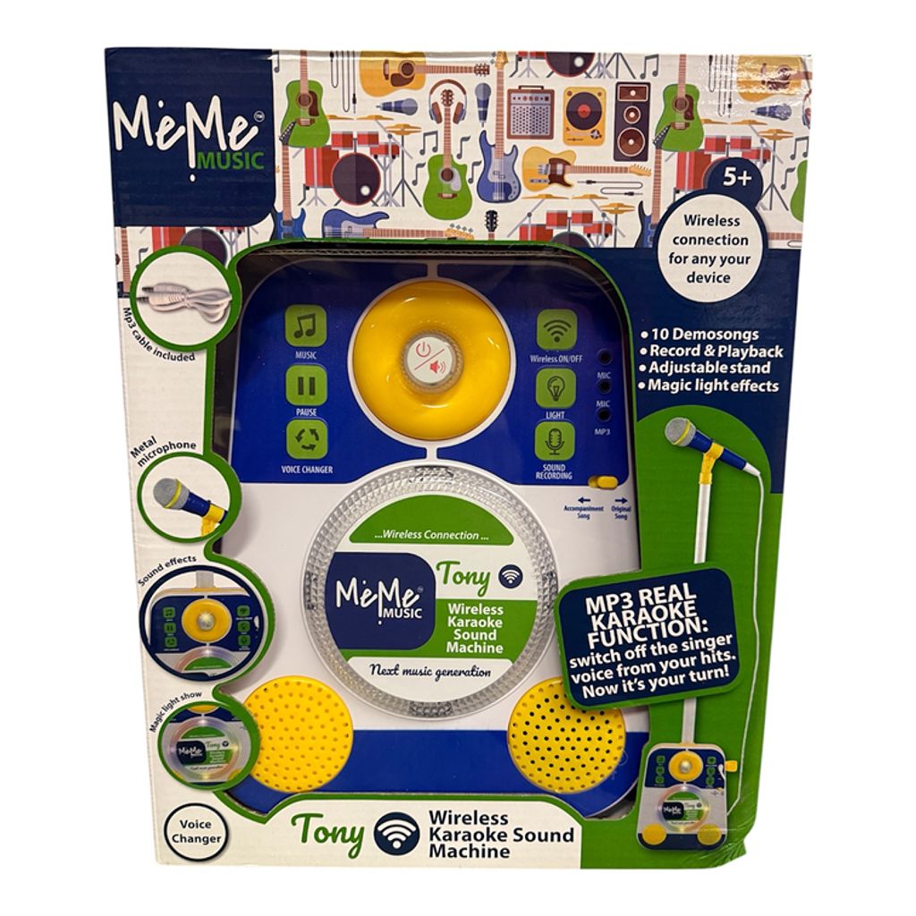 MeMe Music Karaoke Microphone Tony
