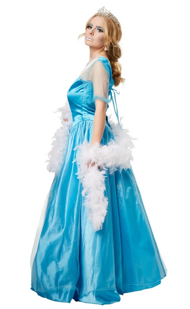 Dress for fun Frauenkostüm Eisprinzessin