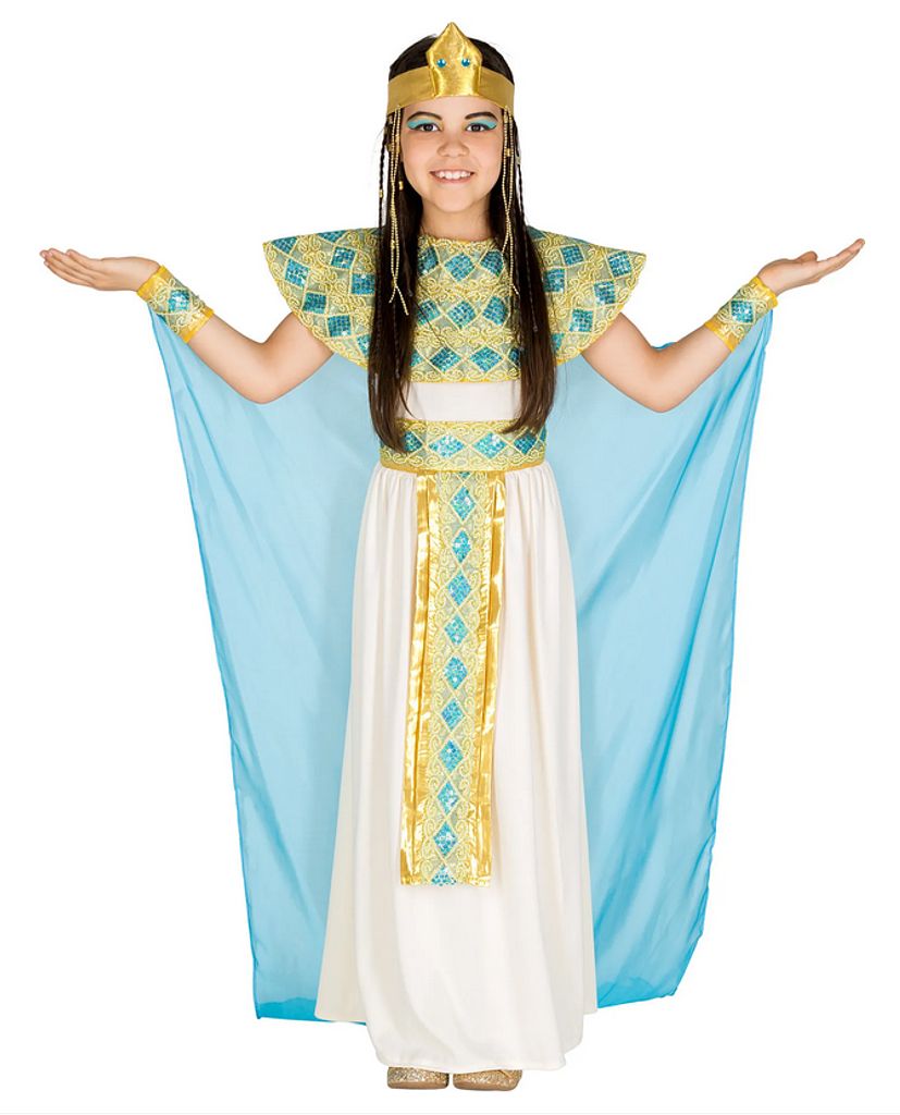 Dress for fun Mädchenkostüm „Cleopatra“