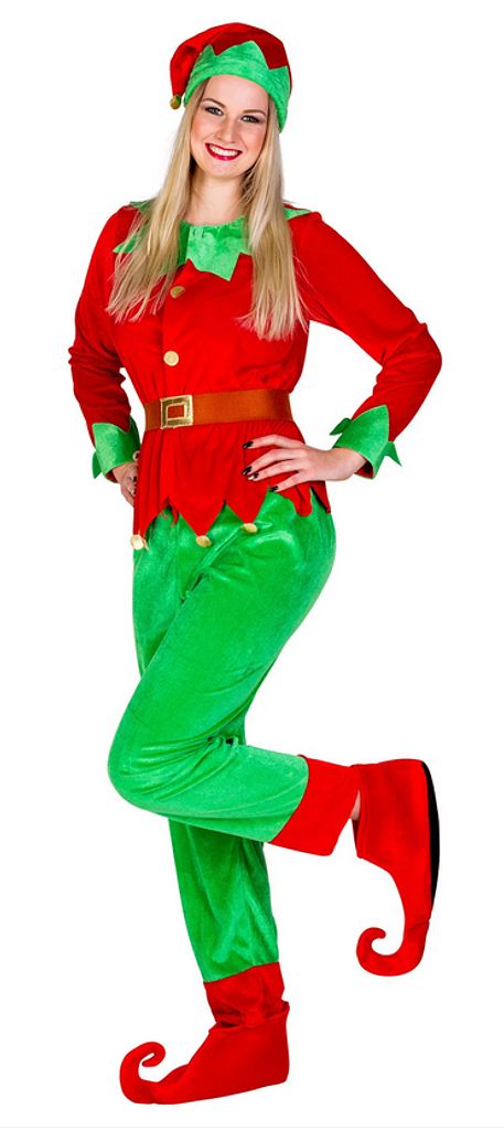 Dress for fun women's costume "Christmas elf"