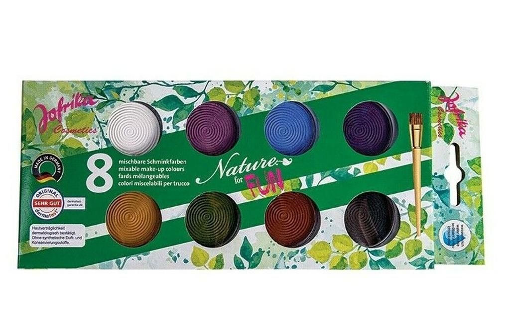 Jofrika Makeup Aqua Palette "Nature for Fun"