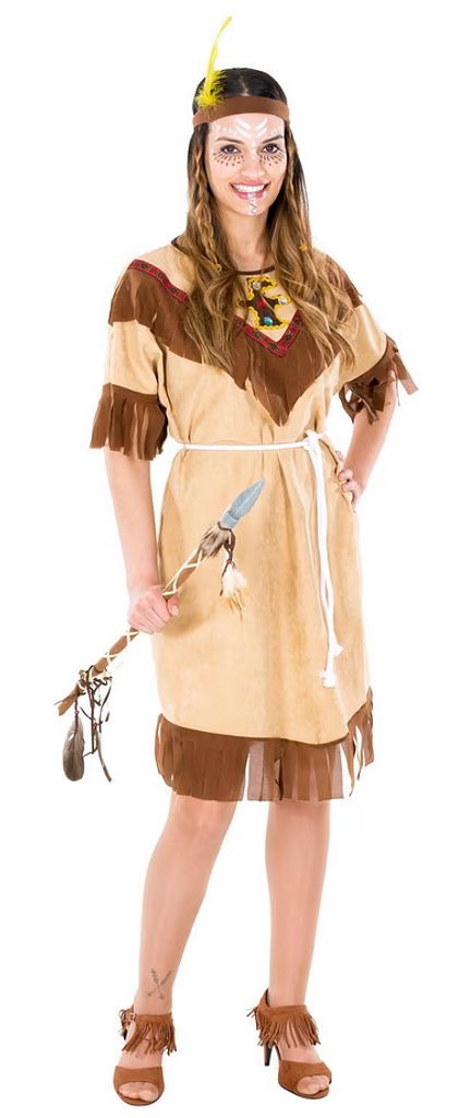 Dress for fun women's costume Indian woman
