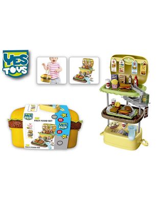 Yes Toys Fast Food Playset