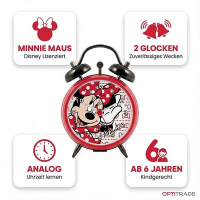 Sveglia Disney Minnie Mouse
