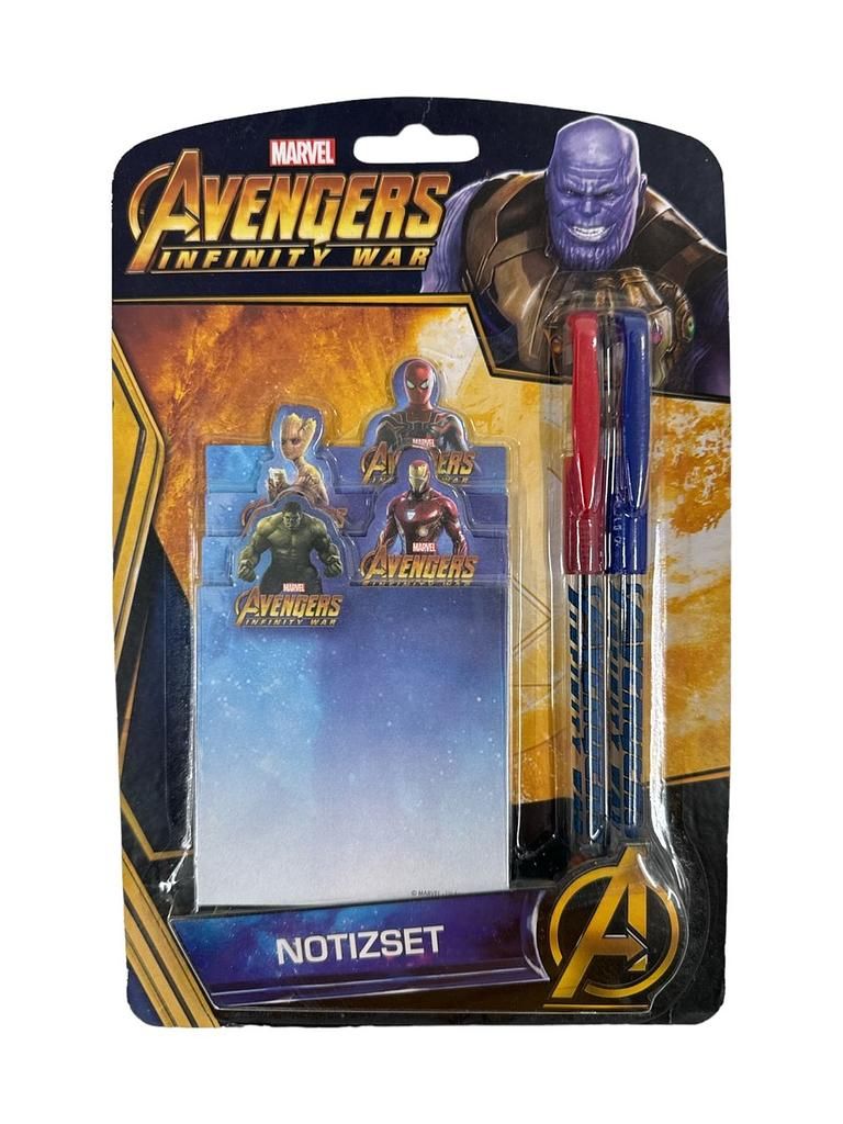Marvel Avengers Infinity War Writing Set (6-piece)
