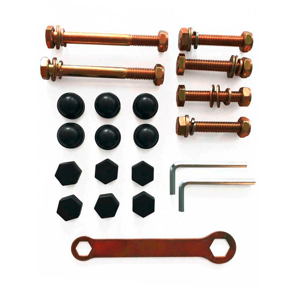 Hudora 1 Schraubenset für Vario Ergänzungsmodul Gondel