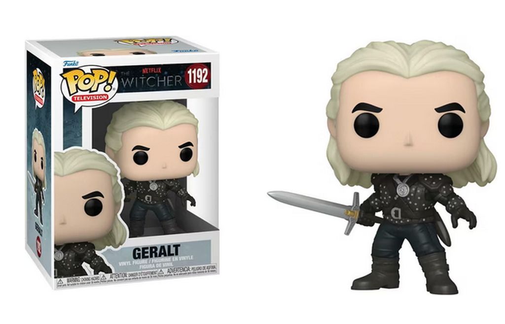 Funko Funko Pop! Geralt of Rivia (The Witcher)