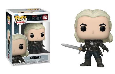Funko Funko Pop! Geralt of Rivia (The Witcher)