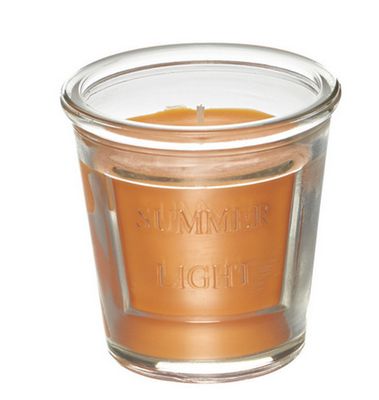 Bougie parfumée Balthasar en verre « Citronnelle »