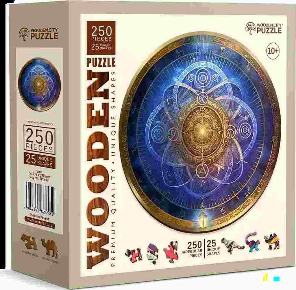 Wooden City Wooden City Holzpuzzle 250 Teile