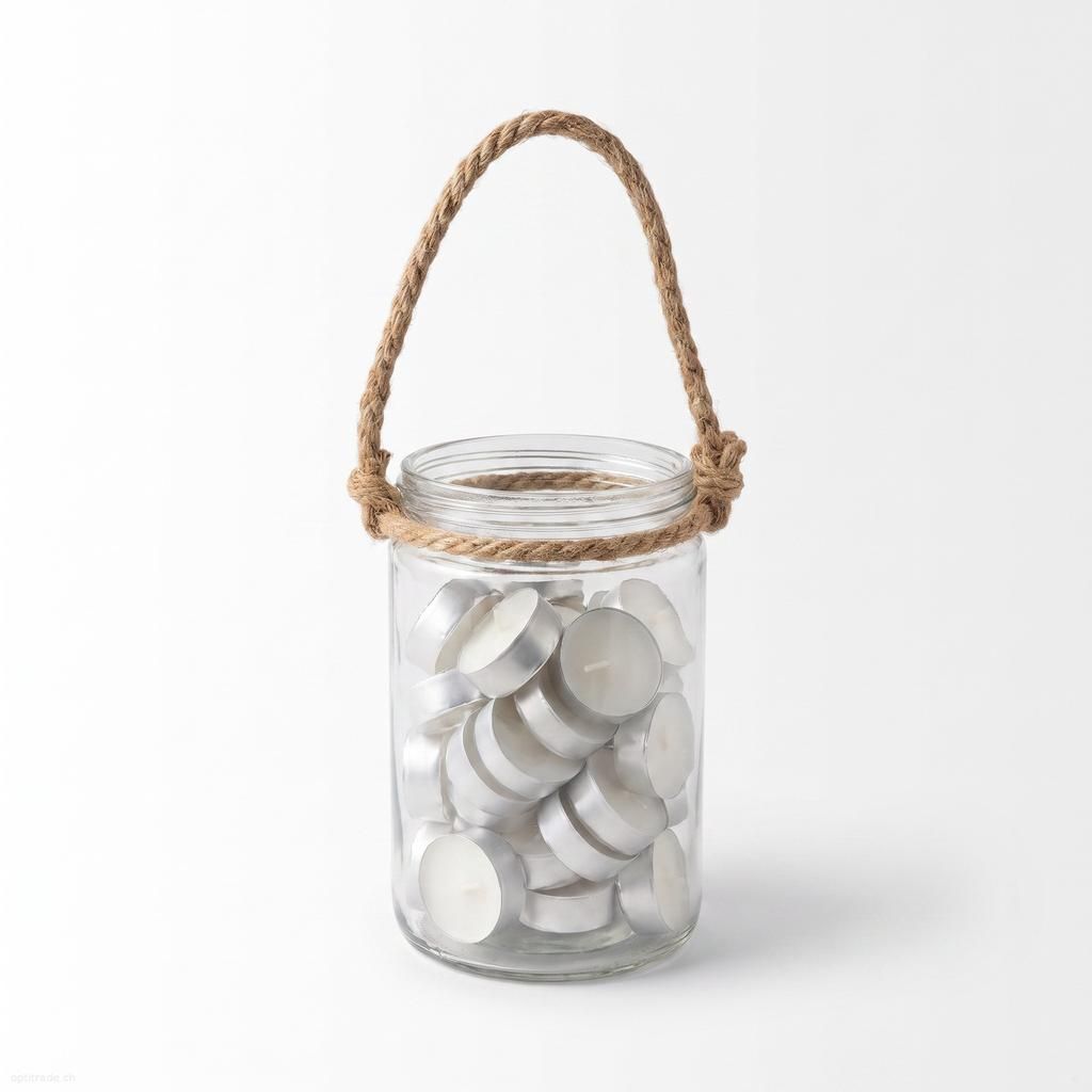 Balthasar lantern with 35 tea lights