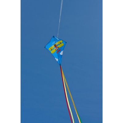 Ecoline Kids Kite with Airplane